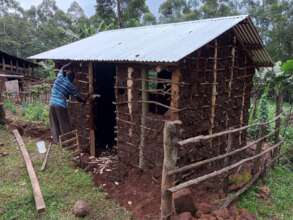 Construction of the Mushroom House
