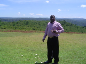 Iloro Primary School Headmaster Kizito Muhazia