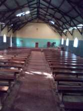 St. Mary's Church interior (under construction)