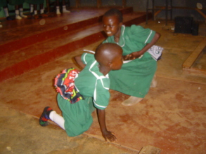 Iloro Primary Girls Dancing
