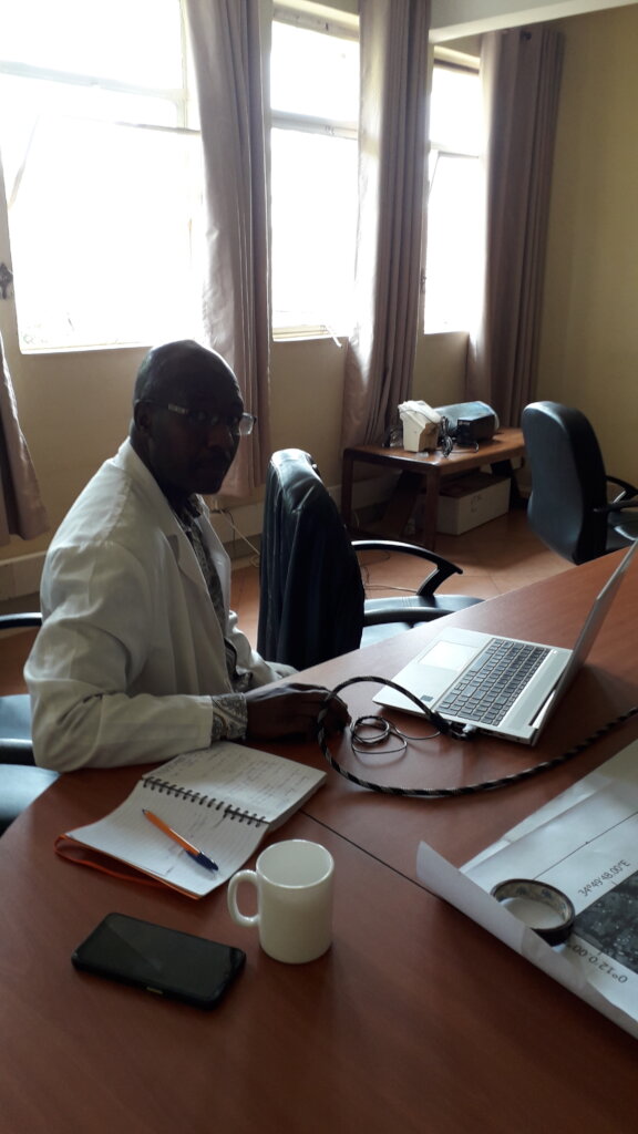 Lucas Tanui, KALRO Researcher