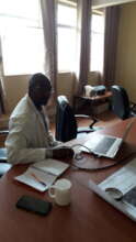 Lucas Tanui, KALRO Researcher