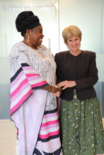 County Environment Executive Peninah Makubane