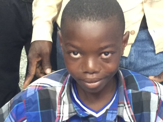 13 year old Patient given new sight