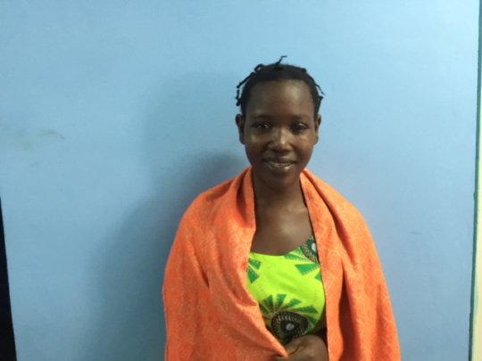 This young mother is now able to see her children!