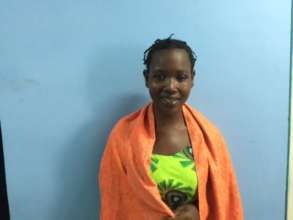 This young mother is now able to see her children!
