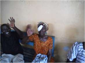 Happy patients after surgery