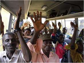 patients returning home