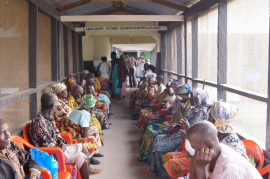 patients await surgery