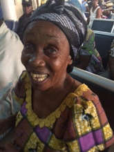 A happy patient in Ghana
