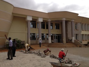New Eye Clinic in Kumasi nearing completion