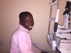 A young patient
