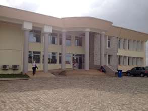 The new eye center