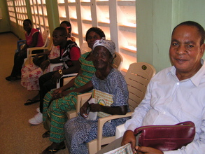 patients waiting to be examined