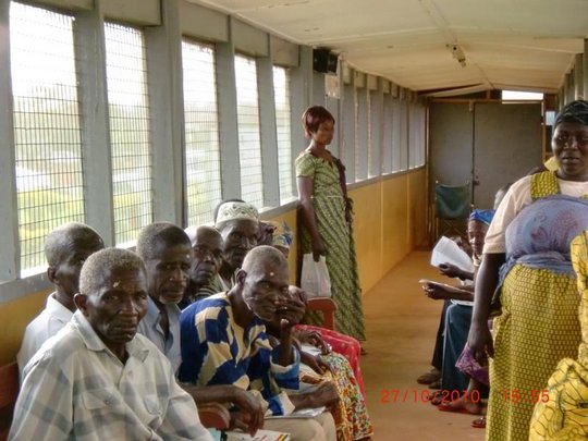 Patients waiting for surgery