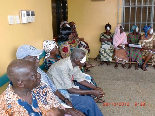 Patients after surgery