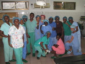 The KATH and Moran team with Dr. Ali