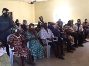 Patients in Kumasi