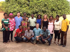 Ghanaian outreach team