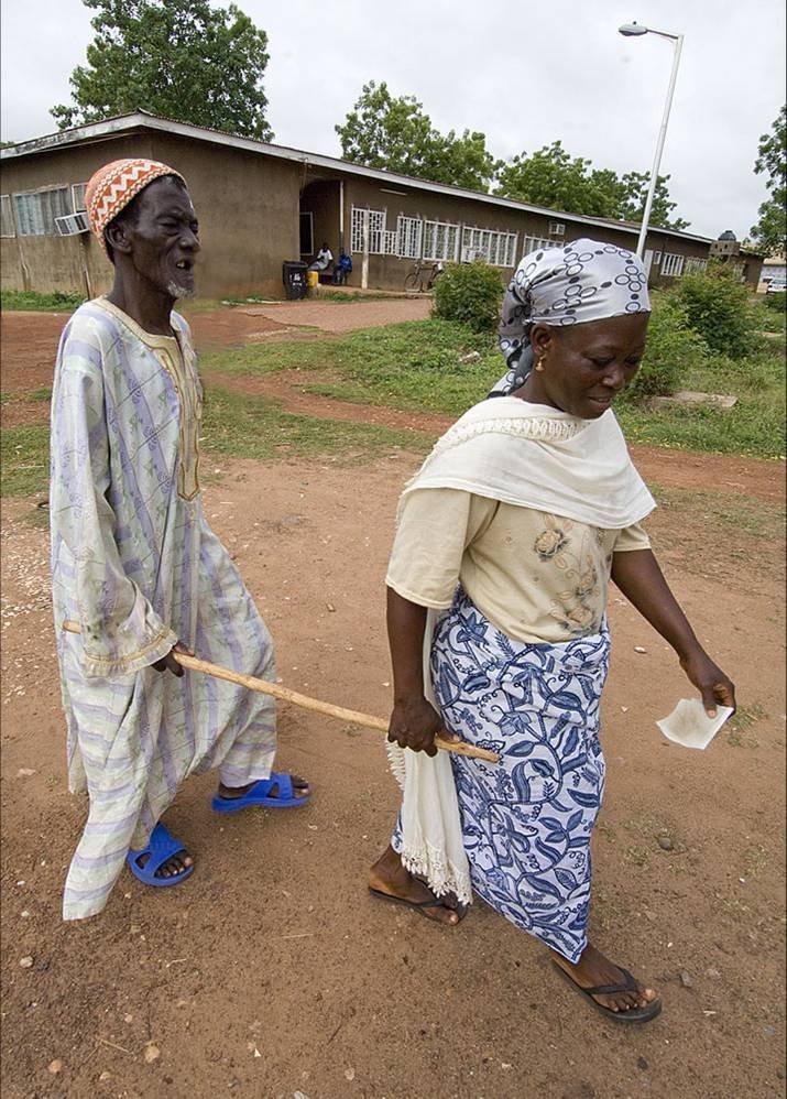 Outreach Eye Camps in Ghana
