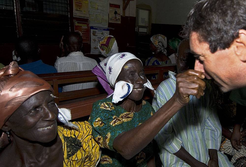 Outreach Eye Camps in Ghana