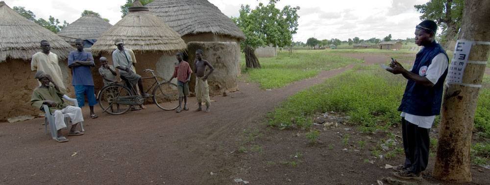 Outreach Eye Camps in Ghana
