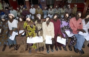 Outreach Eye Camps in Ghana