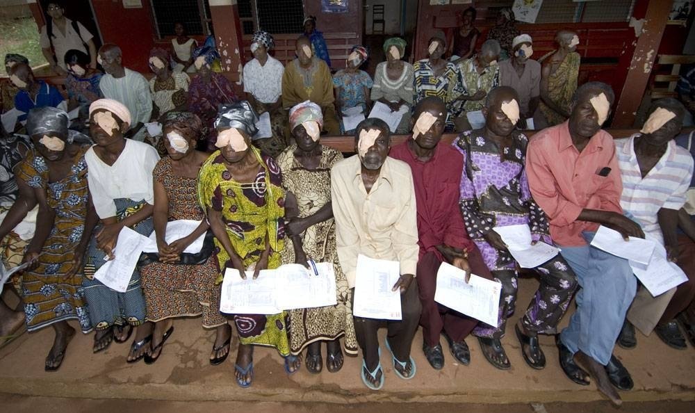 Outreach Eye Camps in Ghana