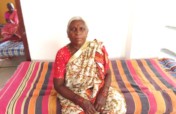 Support Cots and Beds for Oldage Poor Woman