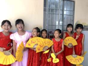Music performers during health education sessions
