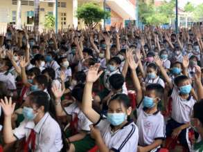 Health communications in Ca Mau
