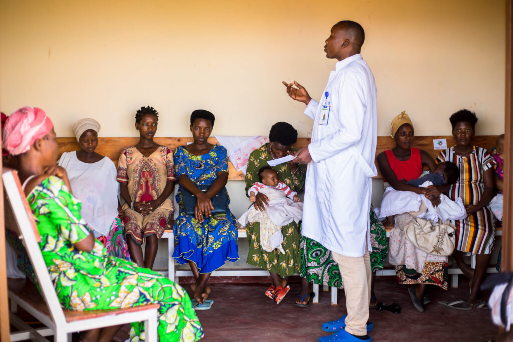A maternity unit to save 2,300 lives in Burundi