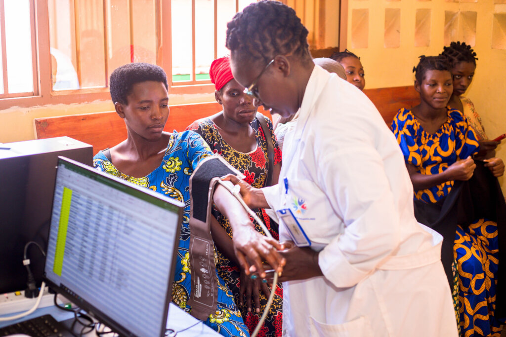 A maternity unit to save 2,300 lives in Burundi