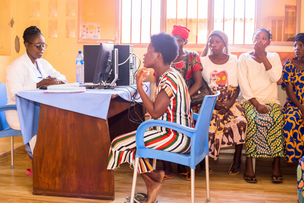 A maternity unit to save 2,300 lives in Burundi