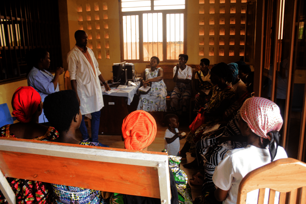 A maternity unit to save 2,300 lives in Burundi