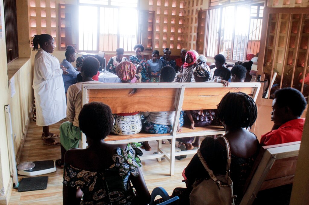 A maternity unit to save 2,300 lives in Burundi