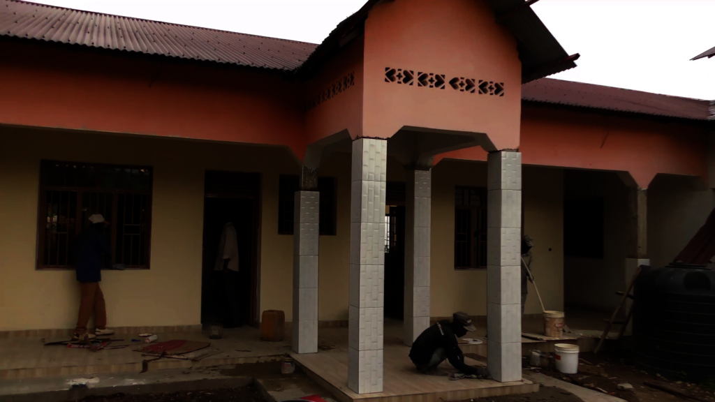 A maternity unit to save 2,300 lives in Burundi
