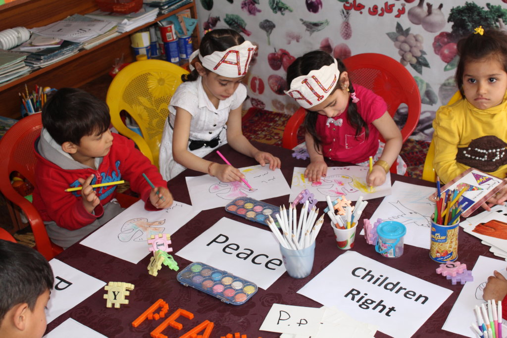 Provide Playground Equipment for Afghan Pre-school