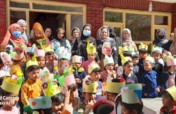 Provide Playground Equipment for Afghan Pre-school