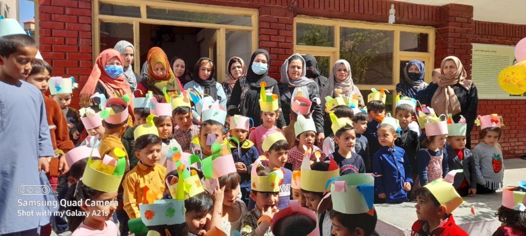 Provide Playground Equipment for Afghan Pre-school