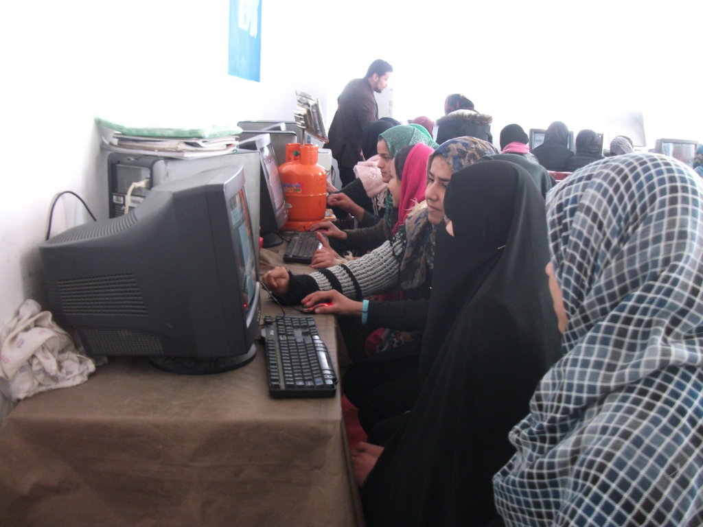 Provide a computer to an Afghan Learning Center