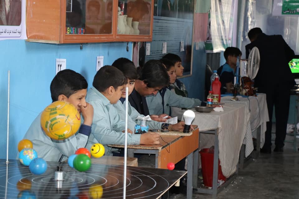 Provide Laboratory Supplies for Afghan Students