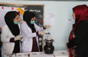 Provide Laboratory Supplies for Afghan Students