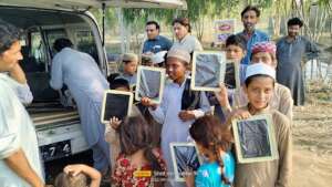 Assistance in Flood affected areas