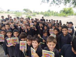 Dosti School in Landi Kotal