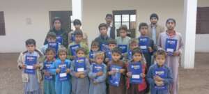 One-room School, Basti Meer Wais kah, Balochistan