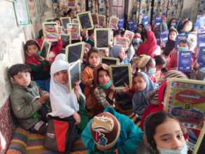 One Room School Hashim Village , Khyber
