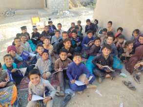One Room School, Sadokhel, Shah Village , Khyber