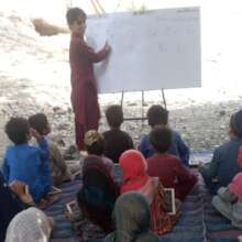 Student Takes Charge: Peer-Led Learning in Action