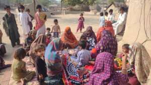 Dosti Community Space Sanghar Sindh